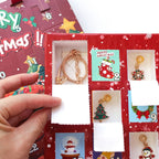 DIY Advent Calendar with Bracelets for Kids