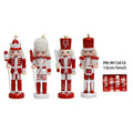Nutcracker soldier made of wood, 13 cm