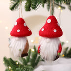 Christmas gnome pendant made of felt