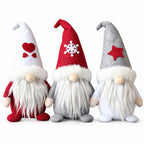 Christmas Elf Figurine with Heart Motif