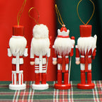 Nutcracker soldier made of wood, 13 cm