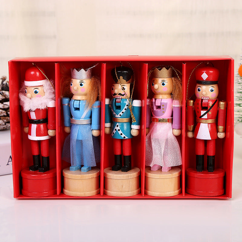 Nutcracker Set, 12 cm, 5-piece, Princess Design