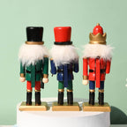 Nutcracker soldier, 15 cm, wood