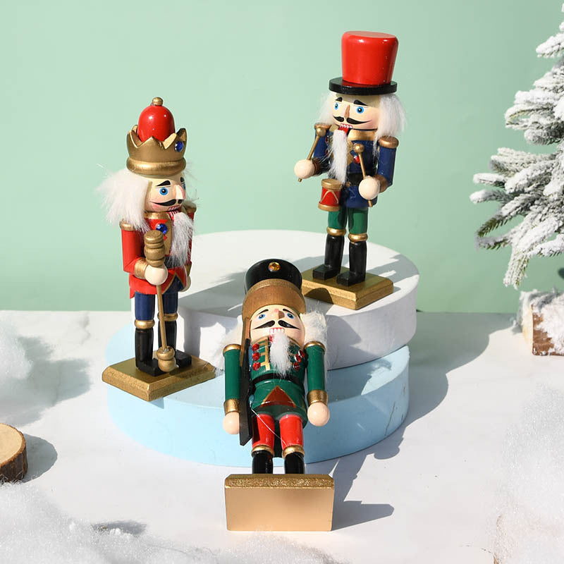 Nutcracker soldier, 15 cm, wood