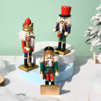 Nutcracker soldier, 15 cm, wood