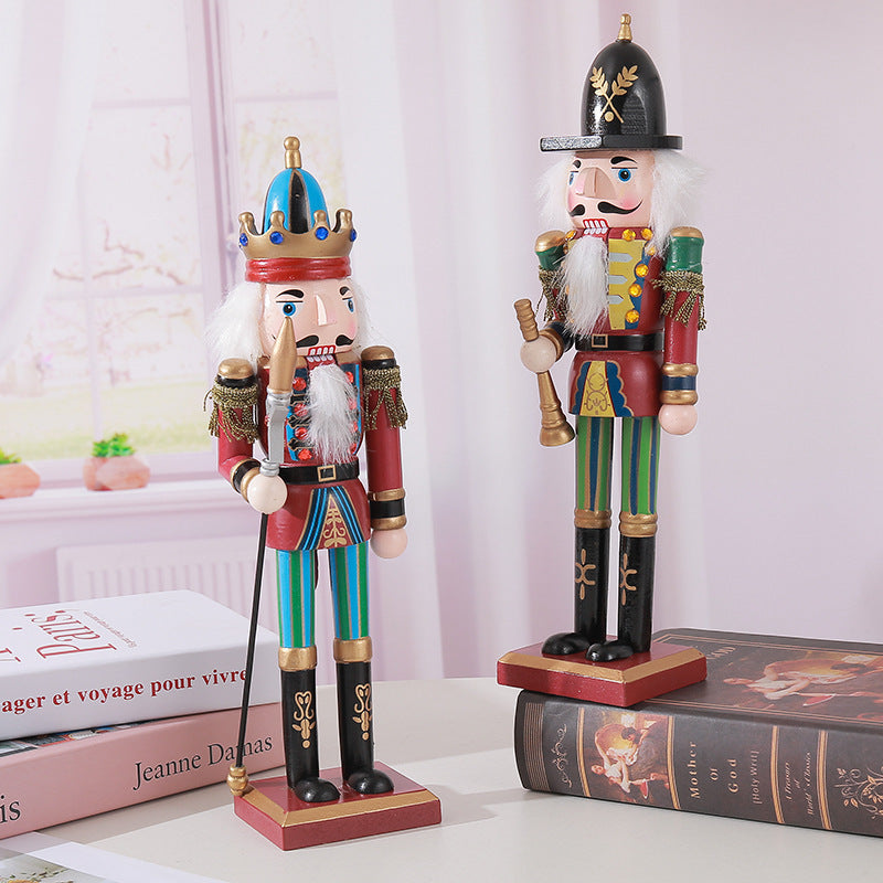 Wooden Nutcracker Soldier, 35 cm