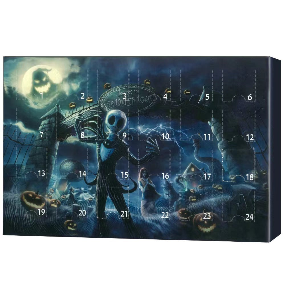 Halloween Advent Calendar with Toy Surprises
