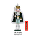 Nutcracker Soldier with Cloak, 30 cm