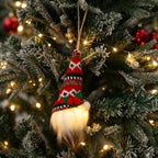 Christmas Gnome Pendant with Knitting Design