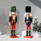Nutcracker set, 38 cm, 3-piece