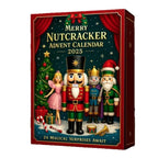 Nutcracker Advent Calendar with Acrylic Ornaments
