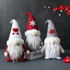 Christmas elf figure with hat