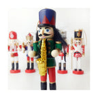 Nutcracker pendant made of wood, 12 cm