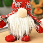 Decorative gnome in standing position