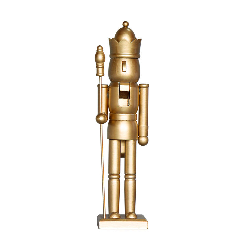 Nutcracker King in Gold, 38 cm