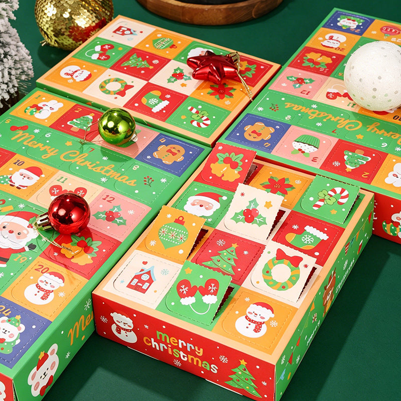 Christmas Advent Calendar to Poke