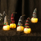 Christmas gnome pendant with knitted hat