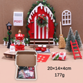 Miniature Elf Door Set for Dollhouses