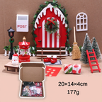 Miniature Elf Door Set for Dollhouses