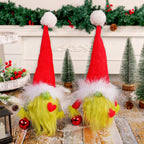Christmas Elf with Heart Motif, Textile