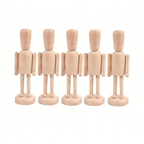 DIY-Nutcracker-Figure made of birch wood