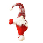 Christmas Elf Curtain Holders Made of Cotton