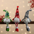 Christmas Elf Figure with LED Lighting and Star Hat