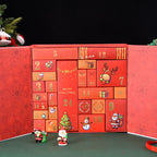 Christmas Advent Calendar Box, 33x30x8 cm