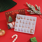 DIY Advent Calendar with Charm Bracelet in Rose Gold