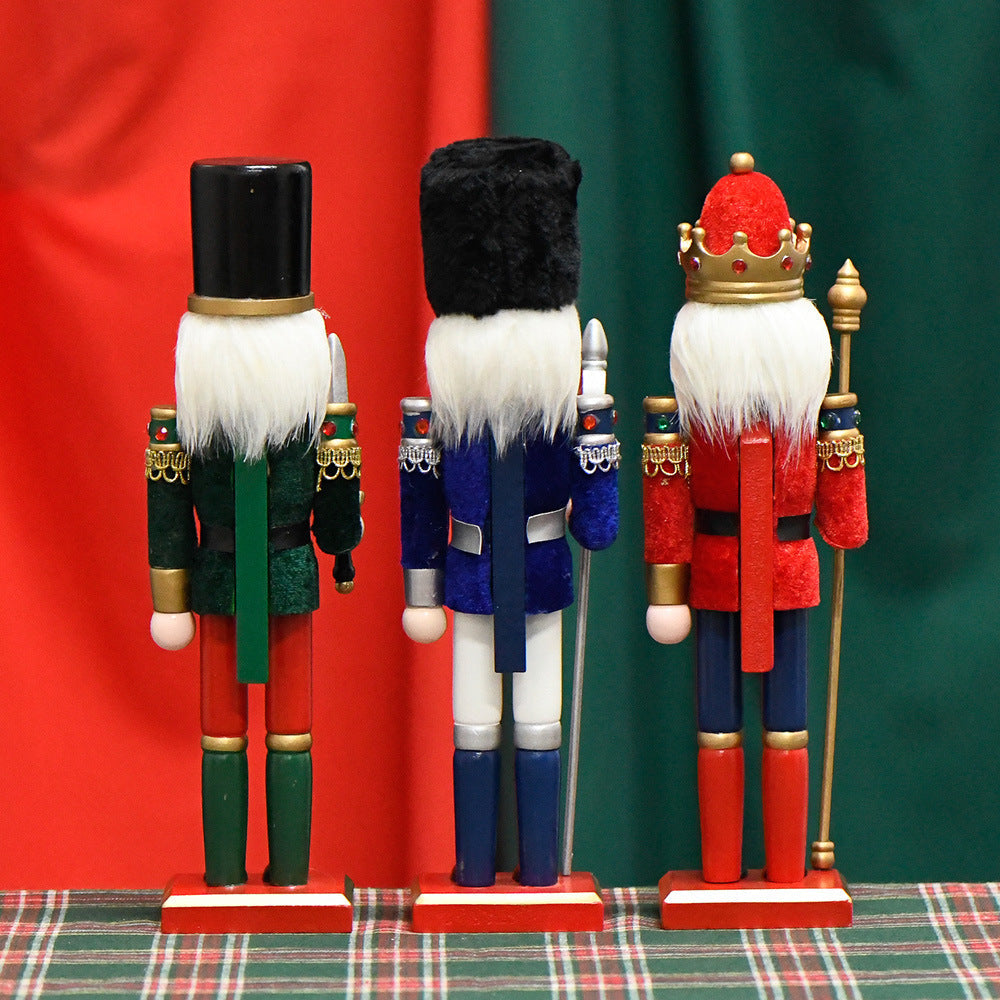 Nutcracker Soldier, 30 cm, decorative wooden figure
