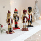 Nutcracker soldier made of wood, various sizes