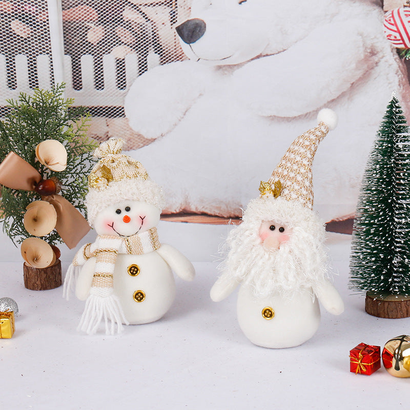 Christmas figure gnome or snowman
