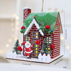Christmas Fabric Hanging Decoration