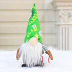 Scandinavian gnome doll for Christmas decoration