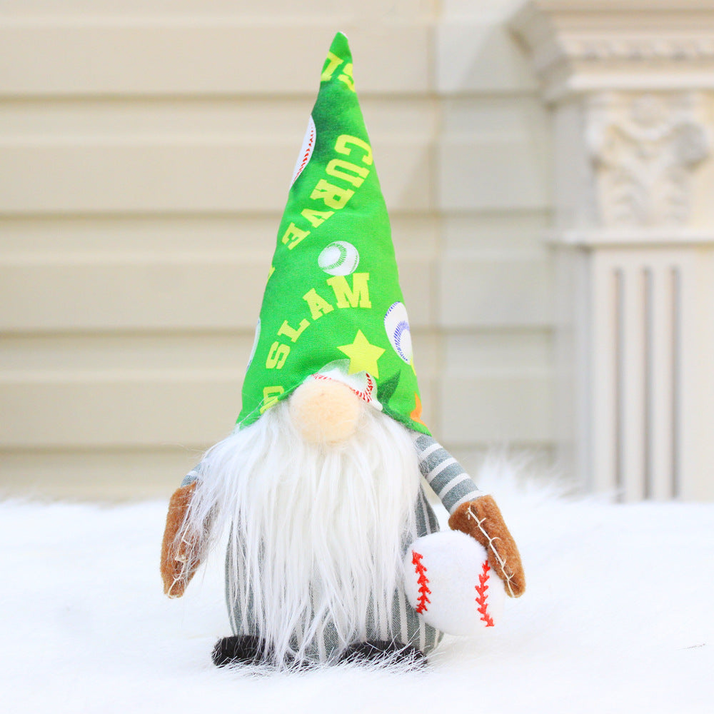 Scandinavian gnome doll for Christmas decoration