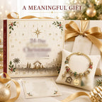 Christmas Advent Calendar with DIY Jewelry Set