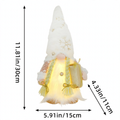 Shining Gnome with Sequin Hat