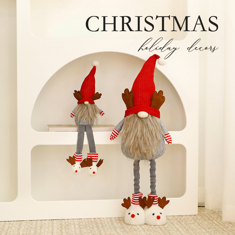 Adjustable Christmas Elf Figure
