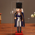 Nutcracker soldier, 38 cm, wood, modern
