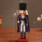 Nutcracker soldier, 38 cm, wood, modern