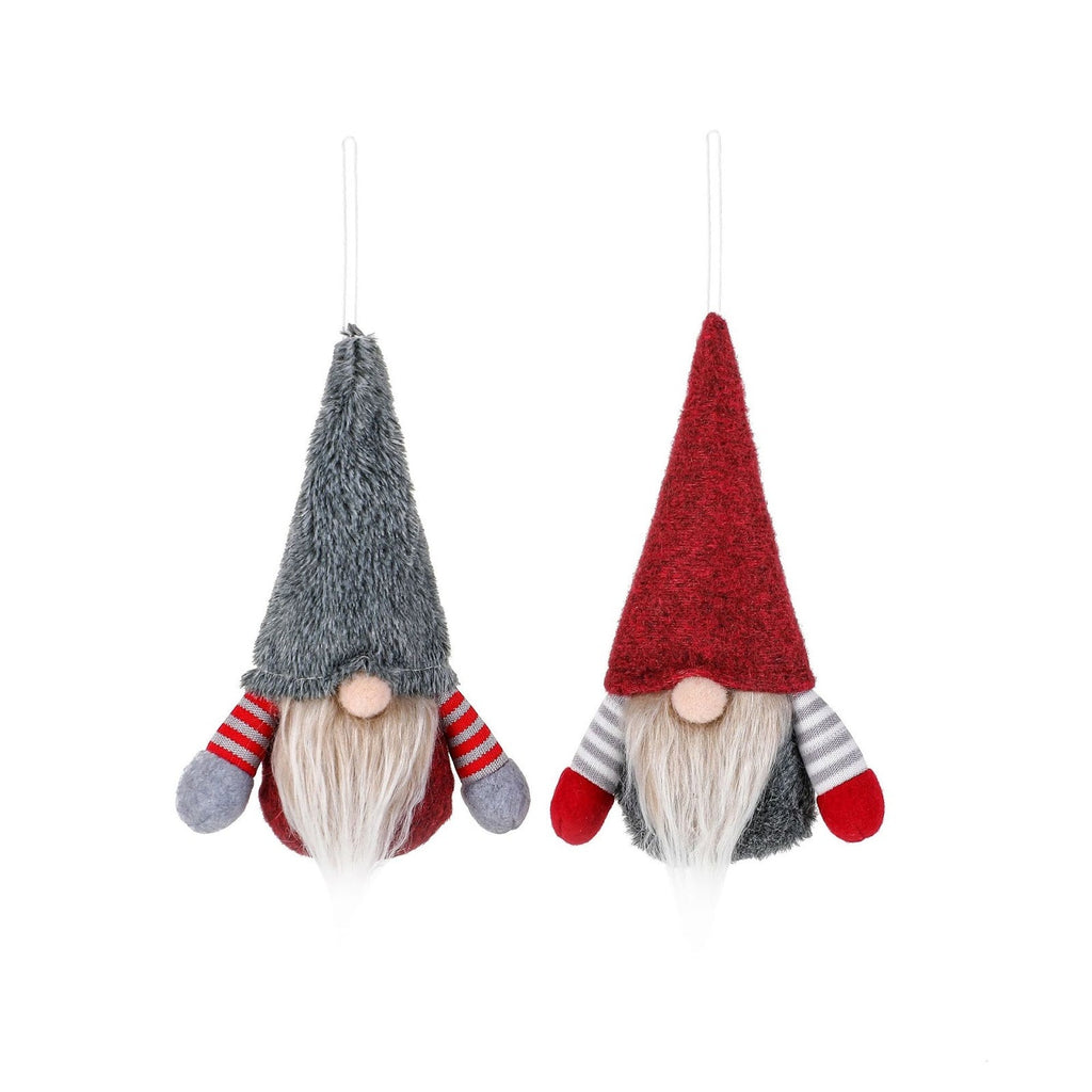 Christmas Gnome Pendant with Arms