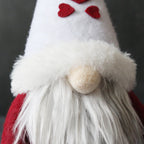 Christmas elf figure with hat