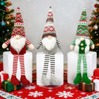 Christmas Elf with Long Legs, Knit Design