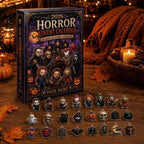 Gothic Advent Calendar made of Acrylic