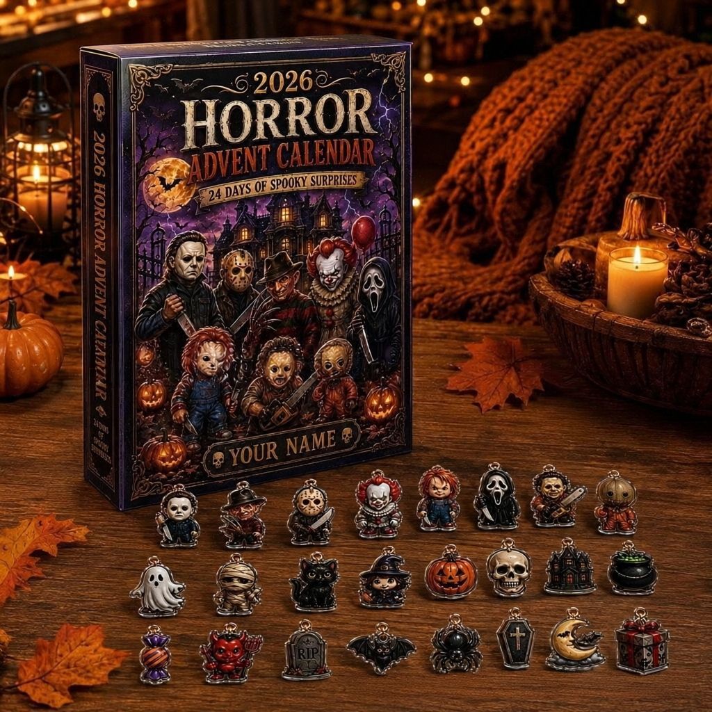 Gothic Advent Calendar made of Acrylic