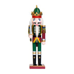 Nutcracker figure made of wood, 30 cm, classic design