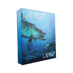 Angel Advent Calendar 2024 with Surprise Fishing Hooks