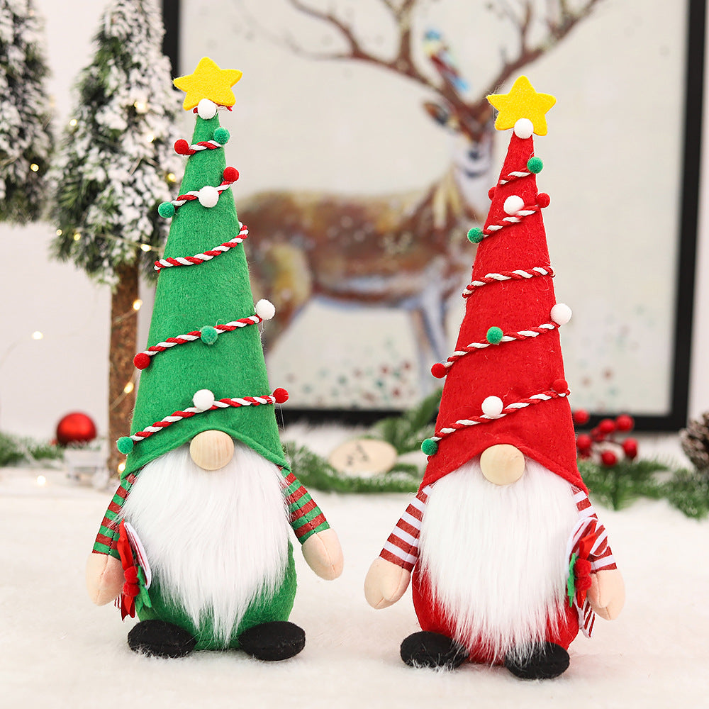 Scandinavian gnome figure for Christmas decoration