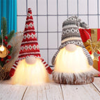 Christmas Elf with LED Lighting, Fabric