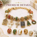 Christmas Advent Calendar with DIY Jewelry Set